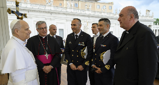 La Capitaneria di Porto di San Benedetto dal Papa per festeggiare i suoi 50 anni